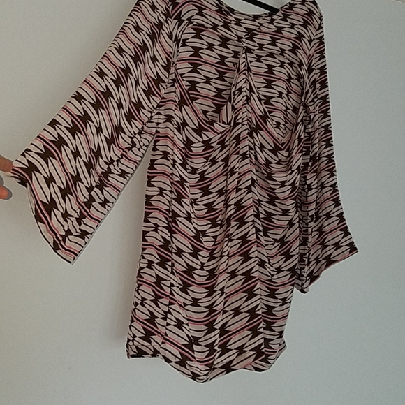 Rare acacia tortolla native silk dress swimwear XS - Picture 5 of 8